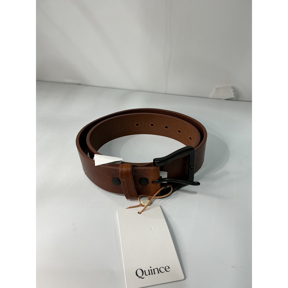 Adam Heritage Leather Jeans Belt